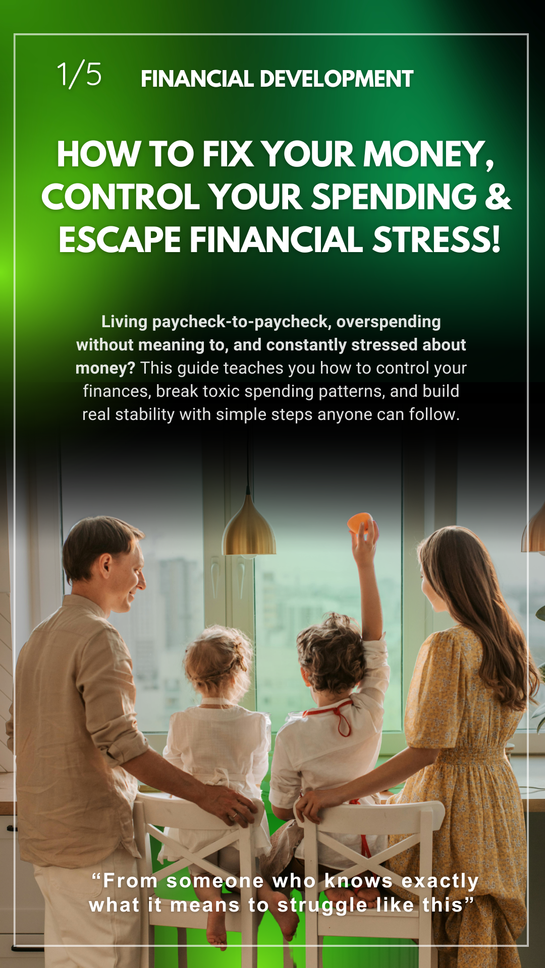 Financial Development | How to Take Control of Your Money & Escape Financial Stress
