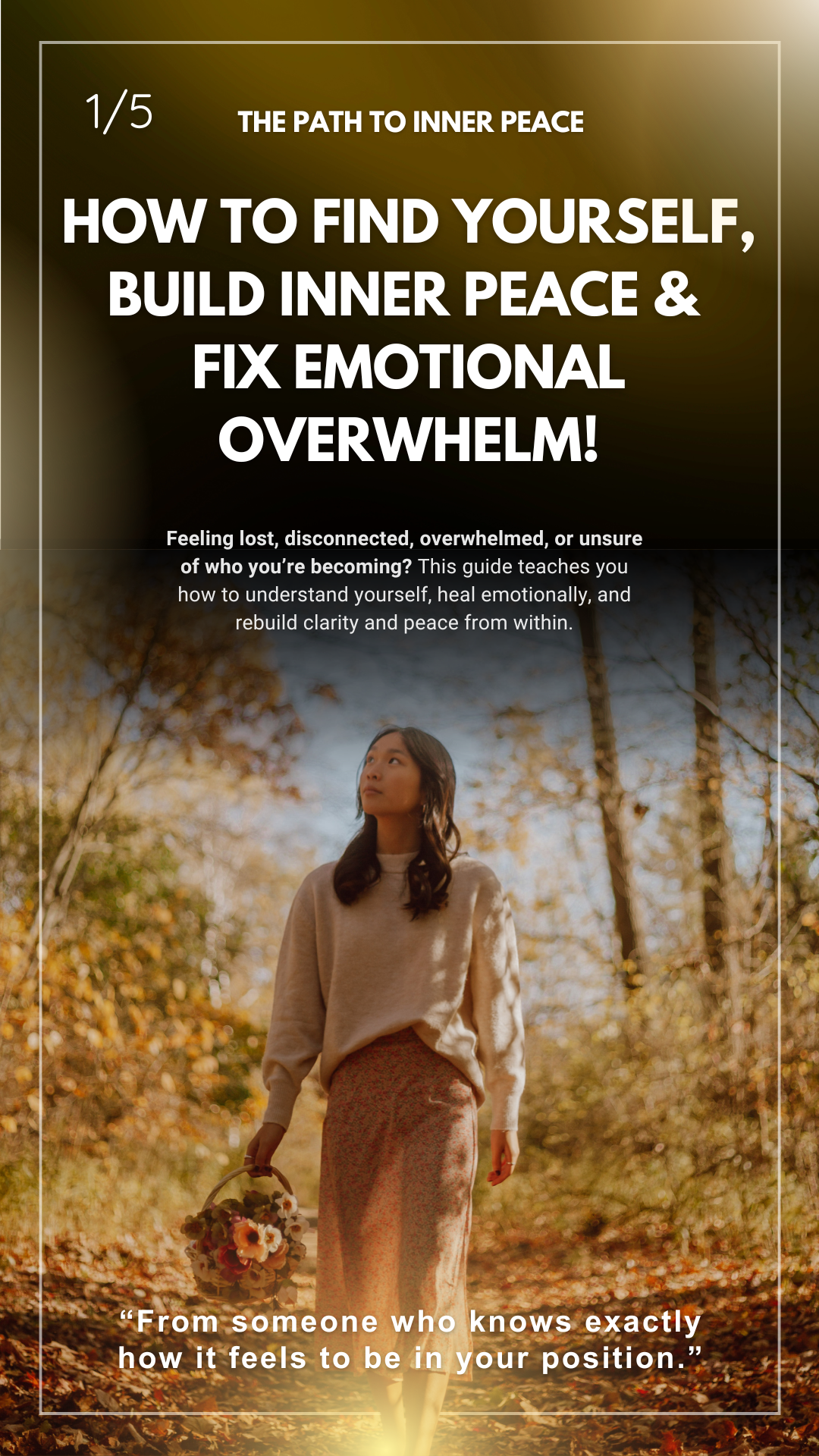 Soul Development | How to Find Yourself, Build Inner Peace & Fix Emotional Overwhelm